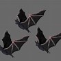 Image result for Bat Wings 3D Drawing