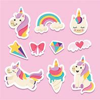 Image result for Realistic Unicorn Stickers