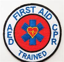 Image result for Badge Red Cross Blue Circle