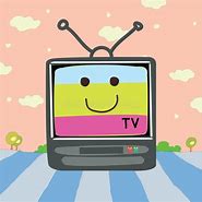 Image result for TV Buttons Cartoon