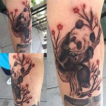 Image result for Panda Bear Tattoos for Girls