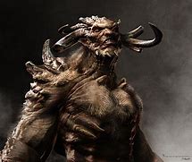 Image result for Mythical Creatures Drawings Minotaur