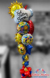 Image result for Get Well Balloons