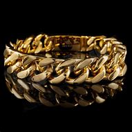 Image result for Gold Cuban Link Bracelet