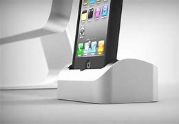 Image result for iPhone Dock That Goes around a Bar