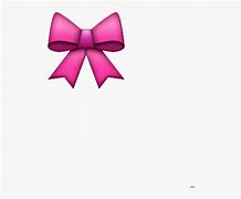 Image result for iPhone Bow Emoji Clip Art