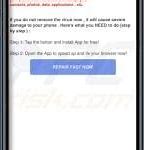 Image result for Fake Virus Scam iPhone