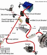 Image result for Battery Cables Routing Diagram