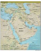 Image result for Middle East Political Map Cities