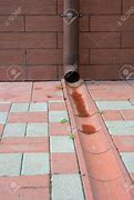 Image result for Rain Gutter Drain Pipe