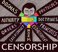 Image result for Government Censorship