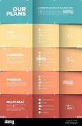 Image result for Comparison Creative Chart PDF Template