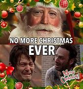 Image result for Walking Dead Christmas Memes