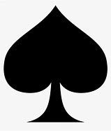 Image result for Playing Card Suits Spade