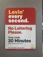 Image result for Funny McDonald's Signs