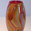 Image result for Colored Art Glass Vases