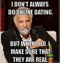 Image result for Online Dating Memes
