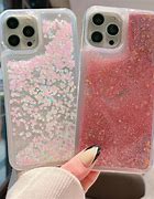 Image result for iPhone 14 Luxury Liquid Glitter Case