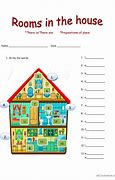 Image result for Rooms in the House ESL
