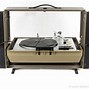 Image result for Vintage RCA Portable Turntable with Speakers