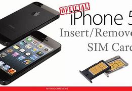 Image result for Putting Sim Card in iPhone 5