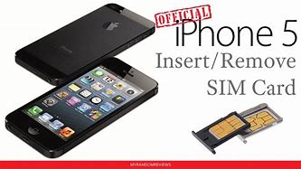 Image result for iPhone 5 Sim Card Location
