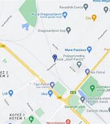 Image result for Pančevo Map