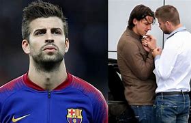 Image result for Zlatan Ibrahimovic and Gerard Pique