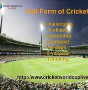 Image result for Short Form Cricket