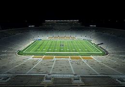 Image result for Notre Dame Stadium Empty