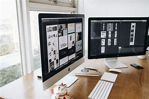 Image result for Computer Desk for Apple All in One