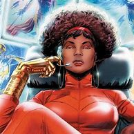 Image result for Female Characters Marvel Power Suits Comics