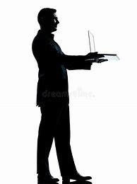 Image result for Man Holding Silhouette