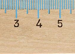Image result for 0.67 Inches On a Ruler