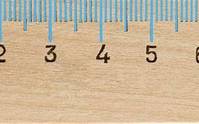 Image result for 5 Inches On Ruler