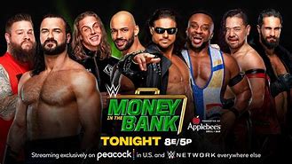 Image result for Dream Money in the Bank Ladder Match