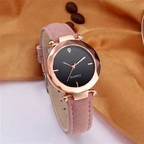 Image result for Ladies Watches Leather Strap