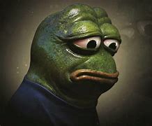 Image result for Pepe the Frog Copium