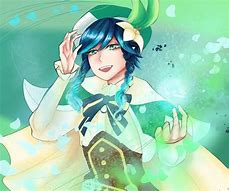 Image result for Anemo Archon Cute