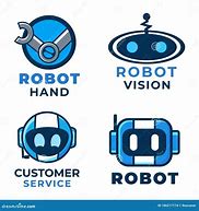 Image result for Robot and Ai Company Logo