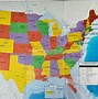 Image result for USA Map with Capitals for Kids