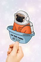 Image result for Astronaut Pug Colorable