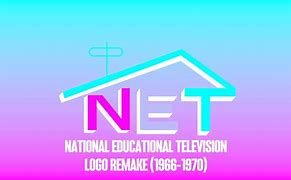Image result for National Educational Television Logo PBS-style