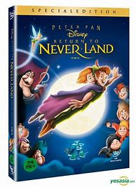 Image result for Peter Pan Return to Neverland DVD