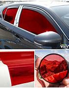 Image result for Red Car Window Tint