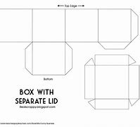 Image result for Template to Make Frame Box with Cardstock