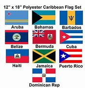 Image result for Caribbean Country Flags