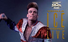 Image result for Vanilla Ice Ice Ice Baby Live