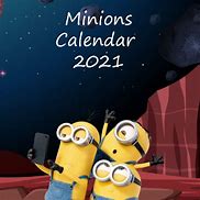 Image result for Minion Calendar