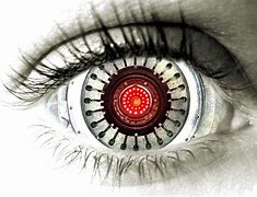 Image result for Cute Humanoid Robot LED Eyes